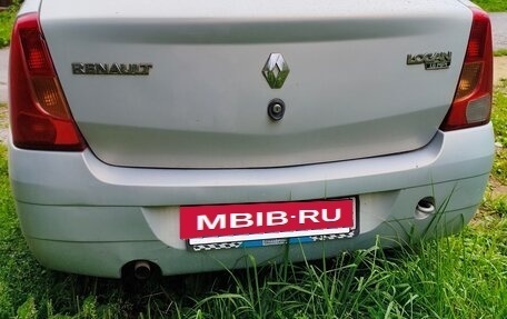 Renault Logan I, 2009 год, 450 000 рублей, 4 фотография