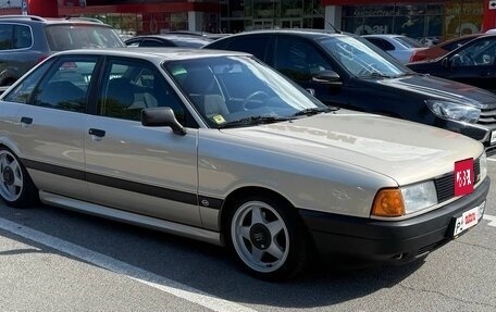 Audi 80, 1987 год, 369 000 рублей, 5 фотография