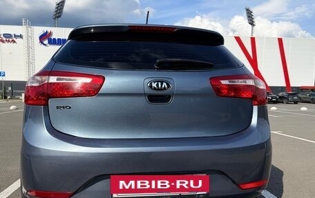 KIA Rio III рестайлинг, 2015 год, 770 000 рублей, 4 фотография