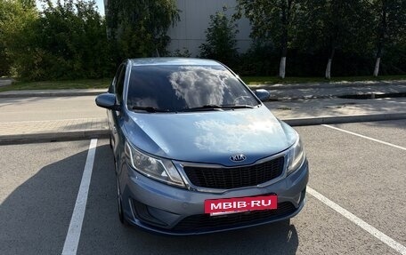 KIA Rio III рестайлинг, 2015 год, 770 000 рублей, 7 фотография
