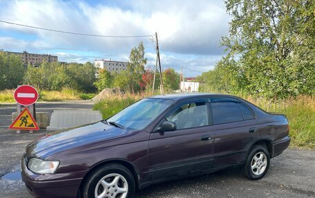 Toyota Carina E, 1994 год, 120 000 рублей, 3 фотография