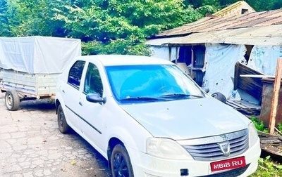 Renault Logan I, 2009 год, 1 фотография