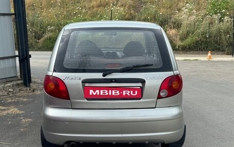 Daewoo Matiz I, 2008 год, 179 000 рублей, 4 фотография