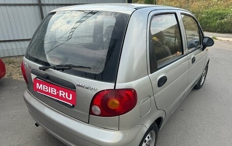 Daewoo Matiz I, 2008 год, 179 000 рублей, 11 фотография