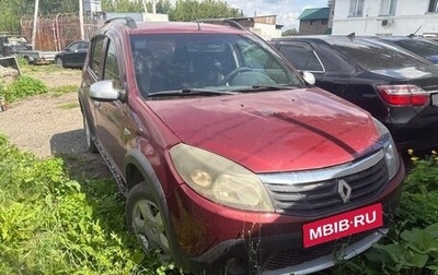 Renault Sandero I, 2012 год, 350 000 рублей, 1 фотография