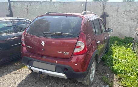 Renault Sandero I, 2012 год, 350 000 рублей, 2 фотография