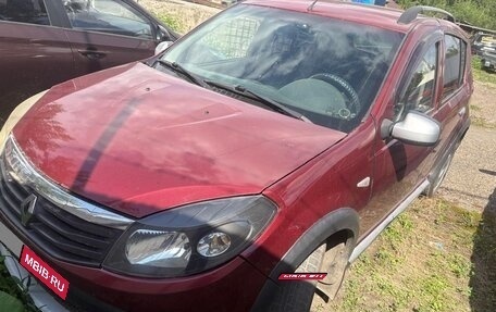 Renault Sandero I, 2012 год, 350 000 рублей, 7 фотография