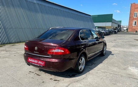 Skoda Superb III рестайлинг, 2012 год, 899 000 рублей, 3 фотография