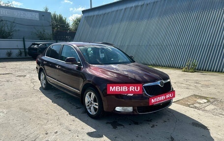 Skoda Superb III рестайлинг, 2012 год, 899 000 рублей, 4 фотография