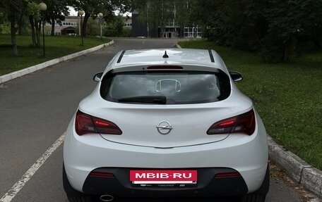 Opel Astra J, 2013 год, 800 000 рублей, 6 фотография