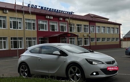 Opel Astra J, 2013 год, 800 000 рублей, 11 фотография