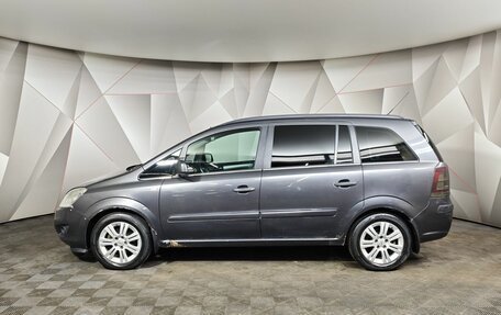 Opel Zafira B, 2011 год, 475 000 рублей, 5 фотография