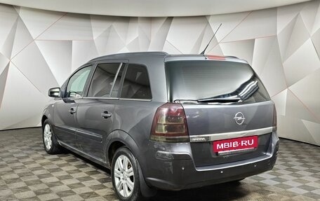 Opel Zafira B, 2011 год, 475 000 рублей, 4 фотография