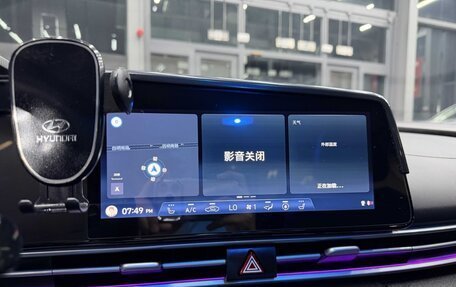 Hyundai Elantra, 2023 год, 1 510 000 рублей, 7 фотография