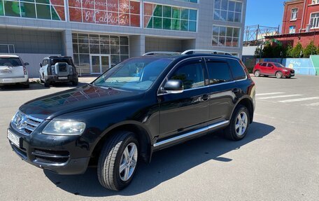 Volkswagen Touareg III, 2006 год, 550 000 рублей, 3 фотография