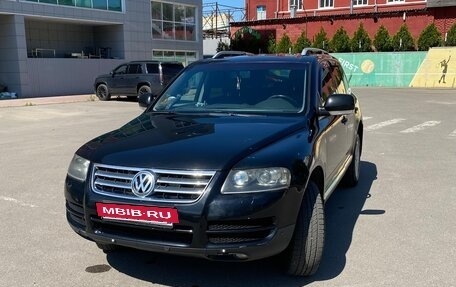 Volkswagen Touareg III, 2006 год, 550 000 рублей, 5 фотография