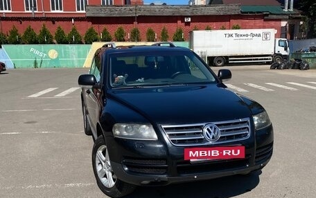 Volkswagen Touareg III, 2006 год, 550 000 рублей, 6 фотография