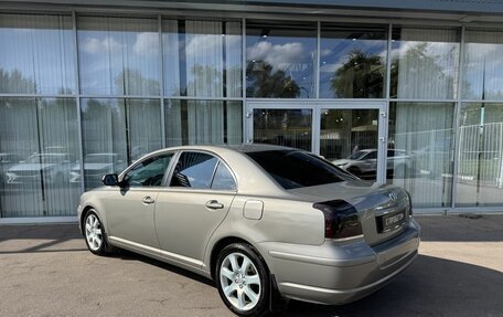 Toyota Avensis III рестайлинг, 2006 год, 700 000 рублей, 7 фотография