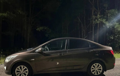 Hyundai Solaris II рестайлинг, 2016 год, 1 фотография