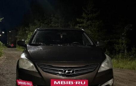 Hyundai Solaris II рестайлинг, 2016 год, 2 фотография