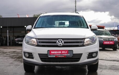 Volkswagen Tiguan I, 2013 год, 1 059 000 рублей, 3 фотография