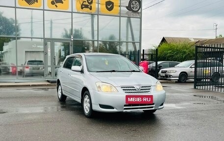 Toyota Allex i рестайлинг, 2002 год, 669 000 рублей, 4 фотография