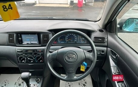 Toyota Allex i рестайлинг, 2002 год, 669 000 рублей, 19 фотография