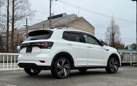 Volkswagen T-Cross I, 2022 год, 1 420 911 рублей, 3 фотография