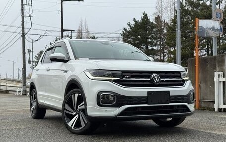 Volkswagen T-Cross I, 2022 год, 1 420 911 рублей, 1 фотография