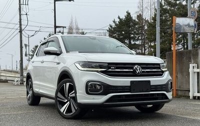 Volkswagen T-Cross I, 2022 год, 1 420 911 рублей, 1 фотография