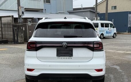 Volkswagen T-Cross I, 2022 год, 1 420 911 рублей, 4 фотография