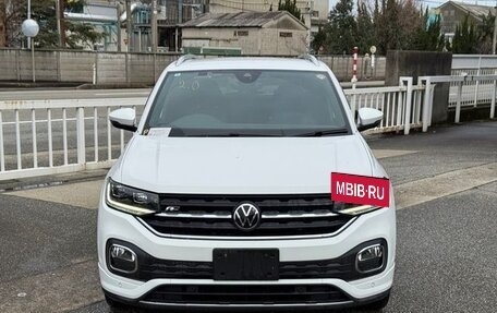 Volkswagen T-Cross I, 2022 год, 1 420 911 рублей, 8 фотография