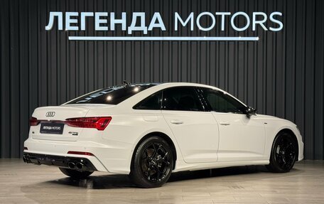 Audi A6, 2019 год, 4 490 000 рублей, 4 фотография