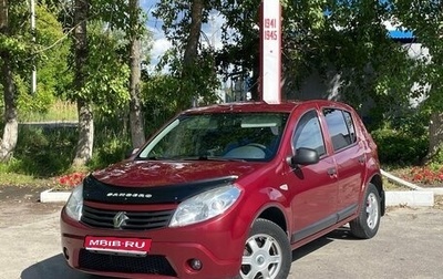 Renault Sandero I, 2013 год, 490 000 рублей, 1 фотография