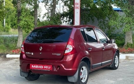 Renault Sandero I, 2013 год, 490 000 рублей, 4 фотография