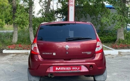 Renault Sandero I, 2013 год, 490 000 рублей, 5 фотография