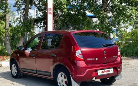 Renault Sandero I, 2013 год, 490 000 рублей, 6 фотография
