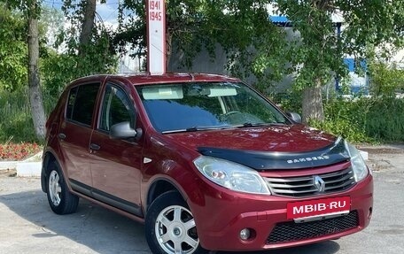 Renault Sandero I, 2013 год, 490 000 рублей, 3 фотография