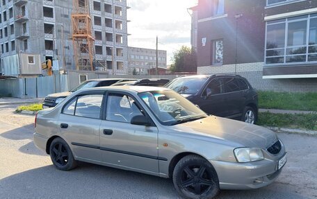 Hyundai Accent II, 2007 год, 249 000 рублей, 5 фотография