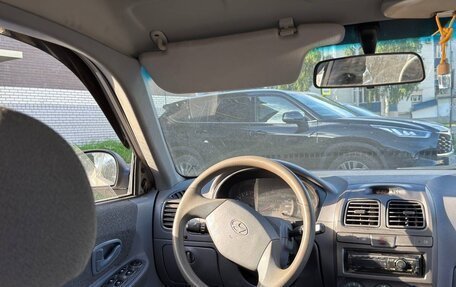 Hyundai Accent II, 2007 год, 249 000 рублей, 7 фотография