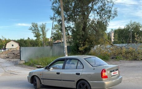 Hyundai Accent II, 2007 год, 249 000 рублей, 2 фотография