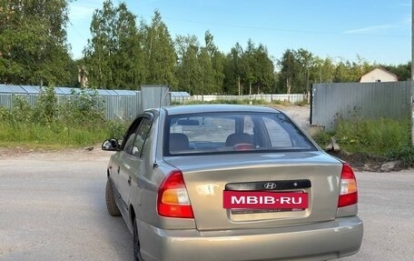 Hyundai Accent II, 2007 год, 249 000 рублей, 3 фотография