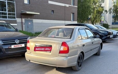 Hyundai Accent II, 2007 год, 249 000 рублей, 4 фотография