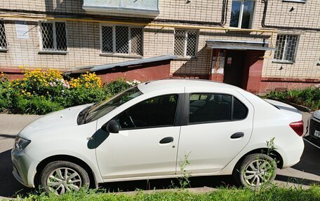 Renault Logan II, 2020 год, 80 000 рублей, 3 фотография