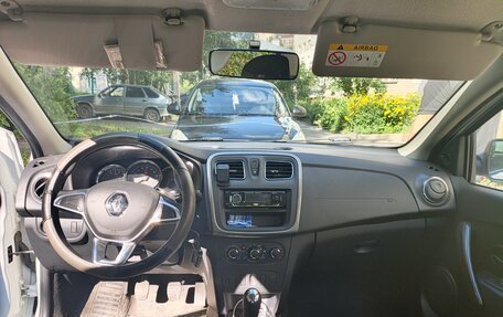 Renault Logan II, 2020 год, 80 000 рублей, 9 фотография