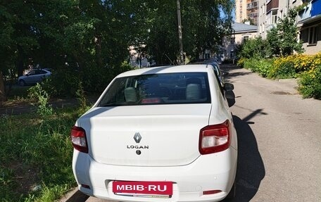 Renault Logan II, 2020 год, 80 000 рублей, 6 фотография