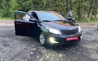 KIA Rio III рестайлинг, 2012 год, 500 000 рублей, 1 фотография