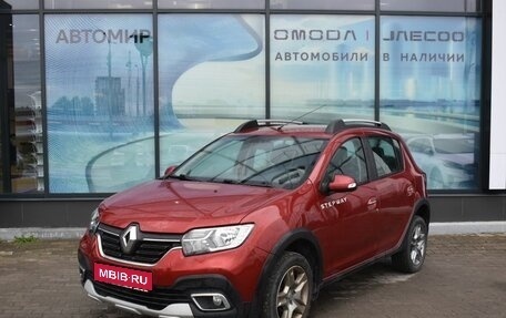 Renault Sandero II рестайлинг, 2019 год, 1 140 000 рублей, 1 фотография