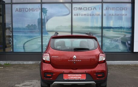 Renault Sandero II рестайлинг, 2019 год, 1 140 000 рублей, 6 фотография