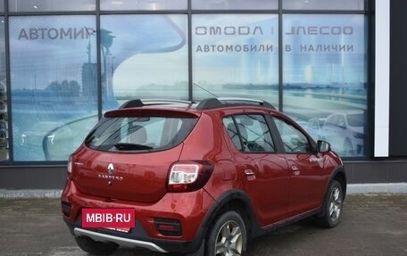 Renault Sandero II рестайлинг, 2019 год, 1 140 000 рублей, 5 фотография